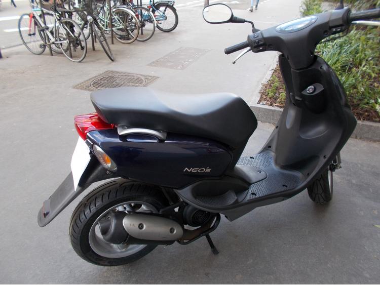 YAMAHA NEO'S 50 2T
