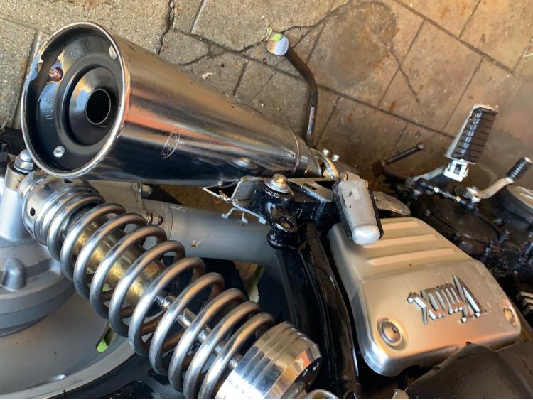 YAMAHA vmax